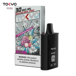 Alternative view of 東京魔盒貴妃葡萄煙彈｜荔枝葡萄香甜濃郁果味推薦 - 東京魔盒官網